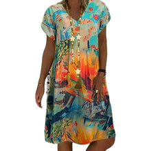 Load image into Gallery viewer, Vintage Loose Dress