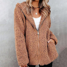 Load image into Gallery viewer, Hooded Zip Pocket Jacket