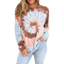 Load image into Gallery viewer, Women's Loose Tie Dye Top