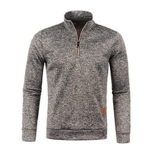 Load image into Gallery viewer, Ziped Thin Sweater