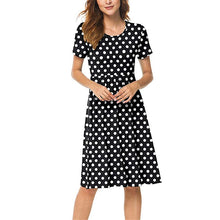 Load image into Gallery viewer, Pocket Crew Neck Dress