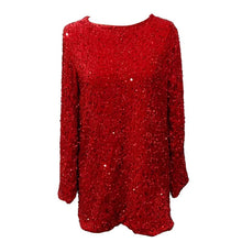 Load image into Gallery viewer, Sexy Sequined Dress