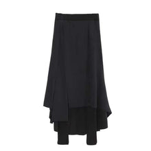Load image into Gallery viewer, Women's Irregular Fake Two Pieces Thickened Bottoming Skirt