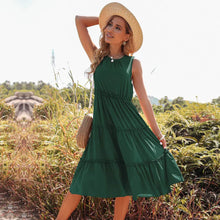 Load image into Gallery viewer, Sleeveless Knee-high Dress