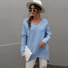 Load image into Gallery viewer, V-neck Backless Sweater