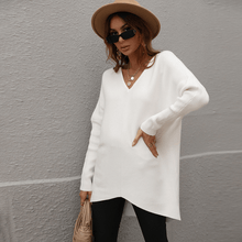 Load image into Gallery viewer, V-neck Backless Sweater