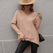 Load image into Gallery viewer, V-neck Backless Sweater