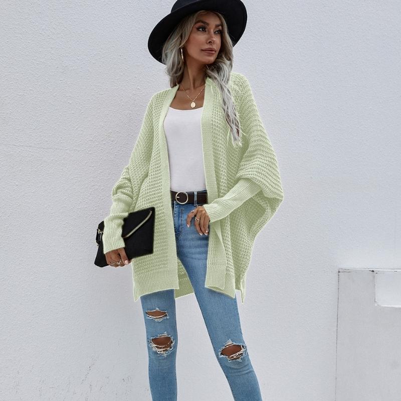 Minimalist Solid Long Sleeve Sweater main image 1