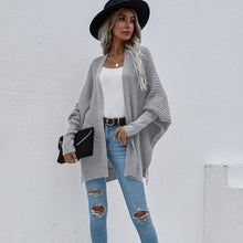 Load image into Gallery viewer, Women's Long Sleeve Loose Solid Sweaters