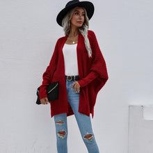 Load image into Gallery viewer, Women's Long Sleeve Loose Solid Sweaters