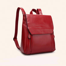 Load image into Gallery viewer, Women Leather Soft-able Unisex Backpacks