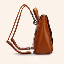 Load image into Gallery viewer, Women Leather Soft-able Unisex Backpacks