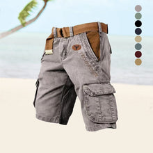 Load image into Gallery viewer, Men&#39;s Multi-Pocket Tactical Shorts
