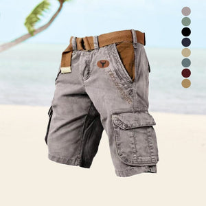 Men's Multi-Pocket Tactical Shorts