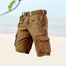 Load image into Gallery viewer, Men&#39;s Multi-Pocket Tactical Shorts
