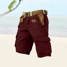 Load image into Gallery viewer, Men&#39;s Multi-Pocket Tactical Shorts
