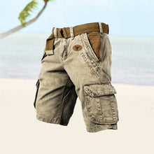 Load image into Gallery viewer, Men&#39;s Multi-Pocket Tactical Shorts
