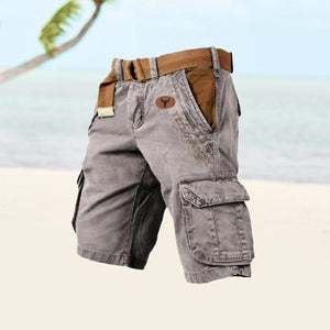 Men's Multi-Pocket Tactical Shorts