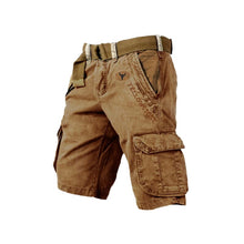 Load image into Gallery viewer, Men&#39;s Multi-Pocket Tactical Shorts
