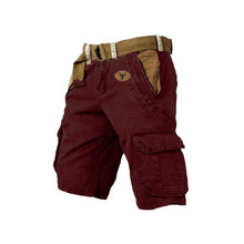 Load image into Gallery viewer, Men&#39;s Multi-Pocket Tactical Shorts
