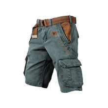 Load image into Gallery viewer, Men&#39;s Multi-Pocket Tactical Shorts
