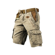 Load image into Gallery viewer, Men&#39;s Multi-Pocket Tactical Shorts
