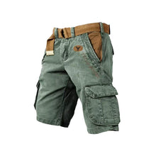 Load image into Gallery viewer, Men&#39;s Multi-Pocket Tactical Shorts
