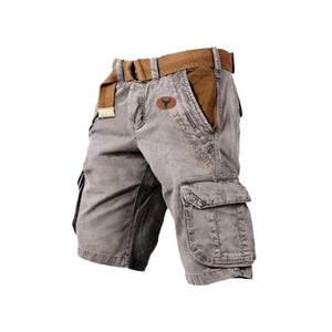 Men's Multi-Pocket Tactical Shorts