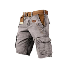 Load image into Gallery viewer, Men&#39;s Multi-Pocket Tactical Shorts
