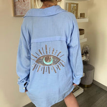 Load image into Gallery viewer, Evil Eye Pattern Shirt
