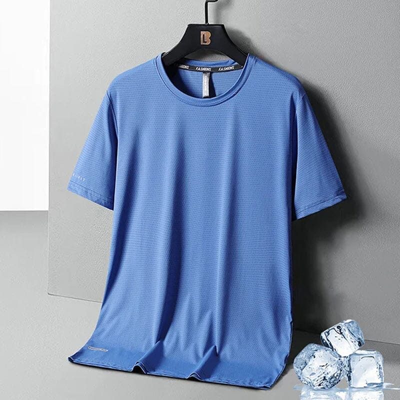 Quick-Drying Ice Silk T-Shirt