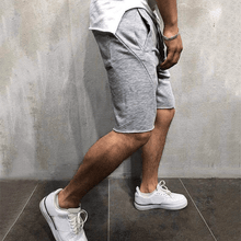 Load image into Gallery viewer, Solid Color Breathable Summer Sports Shorts
