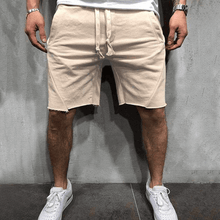 Load image into Gallery viewer, Solid Color Breathable Summer Sports Shorts
