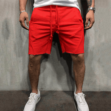 Load image into Gallery viewer, Solid Color Breathable Summer Sports Shorts
