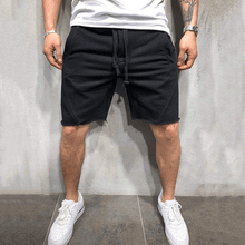 Load image into Gallery viewer, Solid Color Breathable Summer Sports Shorts
