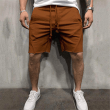 Load image into Gallery viewer, Solid Color Breathable Summer Sports Shorts
