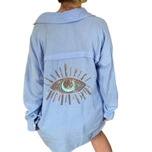 Load image into Gallery viewer, Evil Eye Pattern Shirt
