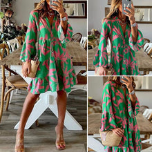 Load image into Gallery viewer, Flared Sleeve Dress
