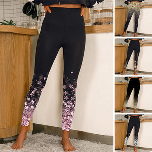 Women's Casual Sporty Micro-elastic Tights Leggings