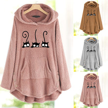 Load image into Gallery viewer, Plush Print Sweatshirt
