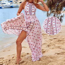 Load image into Gallery viewer, Summer Printed Long Beach Dress
