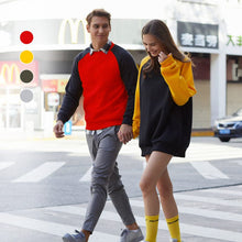 Load image into Gallery viewer, Contrast Crew Neck Sweatshirt
