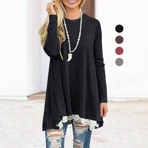 Lace Long Sleeve Dress