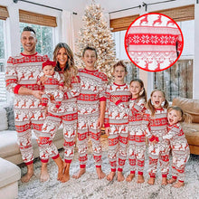 Load image into Gallery viewer, Red Elk Christmas Family Pajamas
