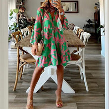 Load image into Gallery viewer, Flared Sleeve Dress
