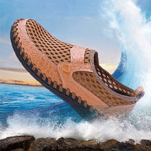 Load image into Gallery viewer, Summer Crocodile Patttern Breathable Mesh Shoes
