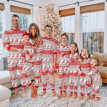 Load image into Gallery viewer, Red Elk Christmas Family Pajamas
