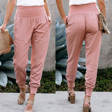 Load image into Gallery viewer, Hot and Bothered Pocketed Cotton Joggers
