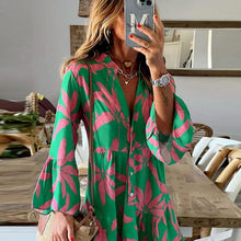 Load image into Gallery viewer, Flared Sleeve Dress
