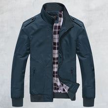 Load image into Gallery viewer, Thin Stand Collar Air Force Bomber Jacket
